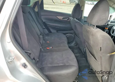 2015 Nissan Rogue S from USA, damaged, VIN KNMAT2MT7FP528503